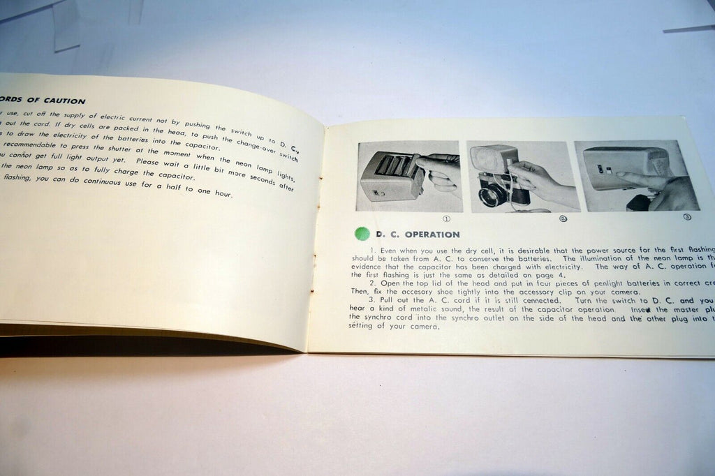 Kakonet Flash  Operating Instruction manual Guide