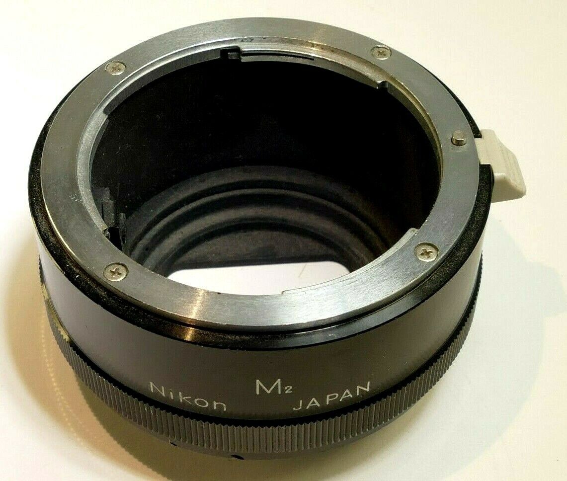 Nikon M2 lens Macro Tube Close up lens ring for micro Nikkor lenses