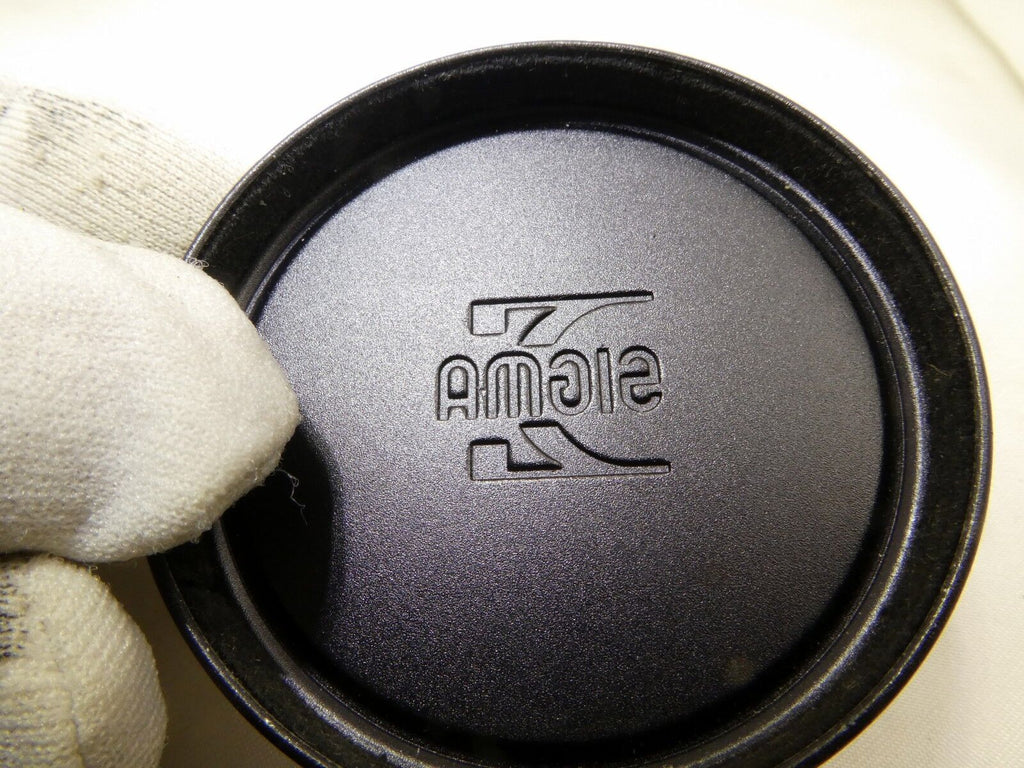 Sigma 55mm  57mm ID Front Lens Cap APO Metal Slip on