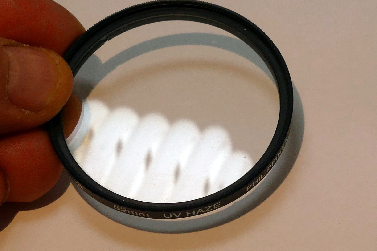 Canon 52mm Filter UV Haze  50mm f1.4 nFD - EOM Original