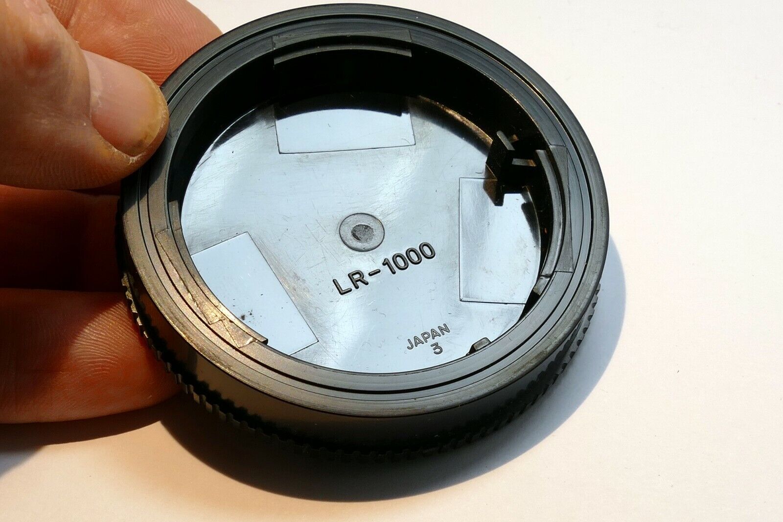 Minolta LR-1000 Rear Lens Cap cover AF A mount lenses Sony 18-55mm 18-70mm DT