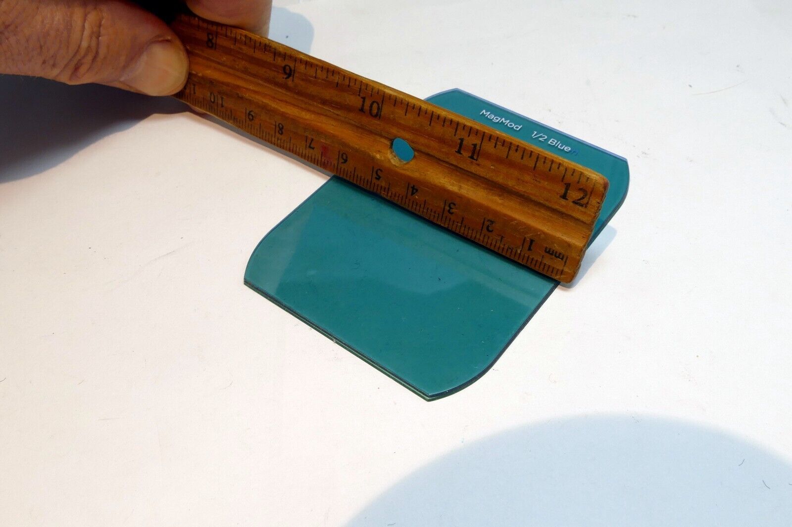 MagMod Flash Filter  1/2 Blue cooling  rectangular 8X6cm gel pro