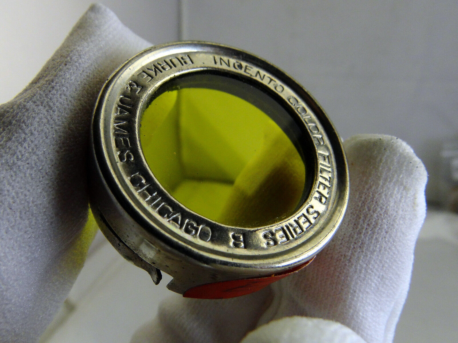 Burke & James Ingento Series B Yellow Color Lens Filter