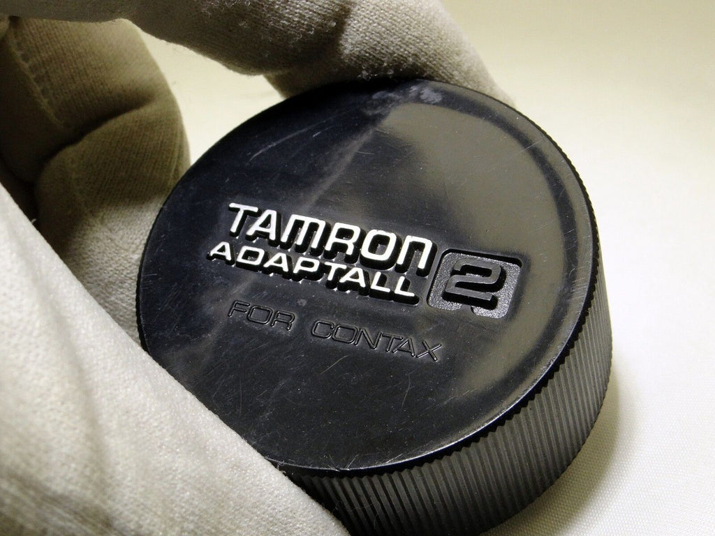 Tamron Adaptall 2 Rear Lens Cap Contax C/Y Yashica mount