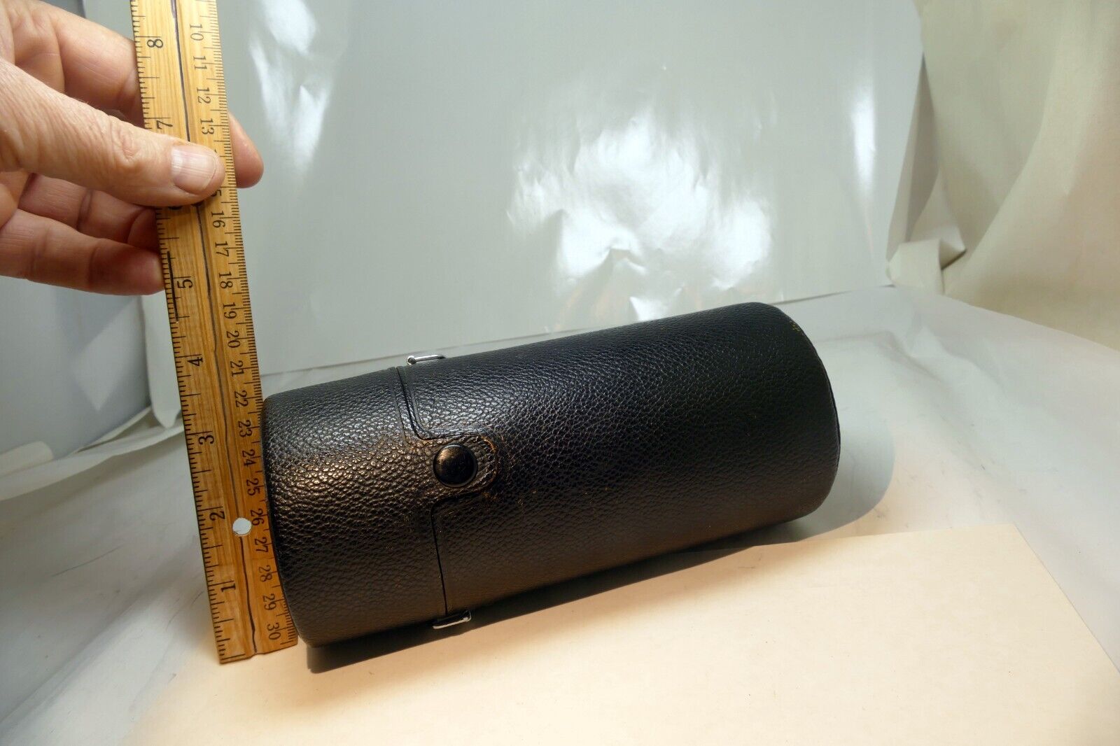 Pentax Hard Case for Takumar 200mm f4 lens Super-Takumar