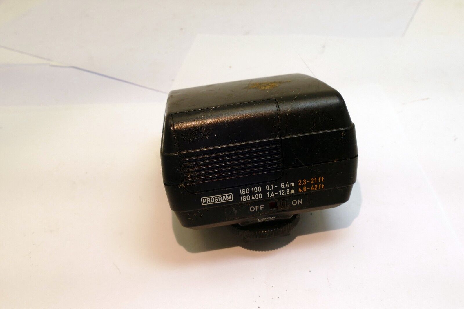 Minolta Maxxum 1800 AF flash - not working corrosion - AS IS parts