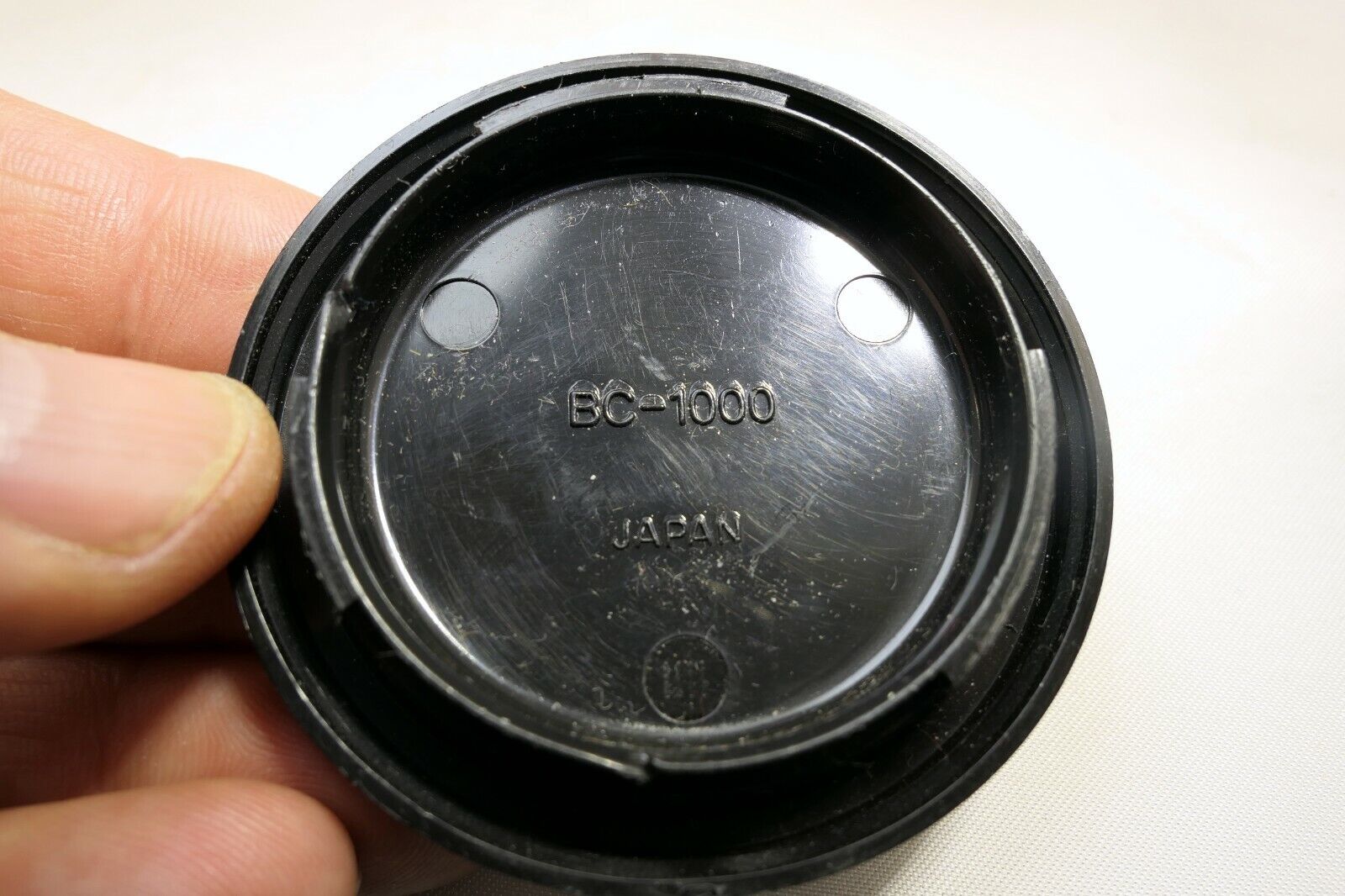 Minolta Body cap for Maxxum A Sony Alpha SLR cameras Genuine OEM BC-1000