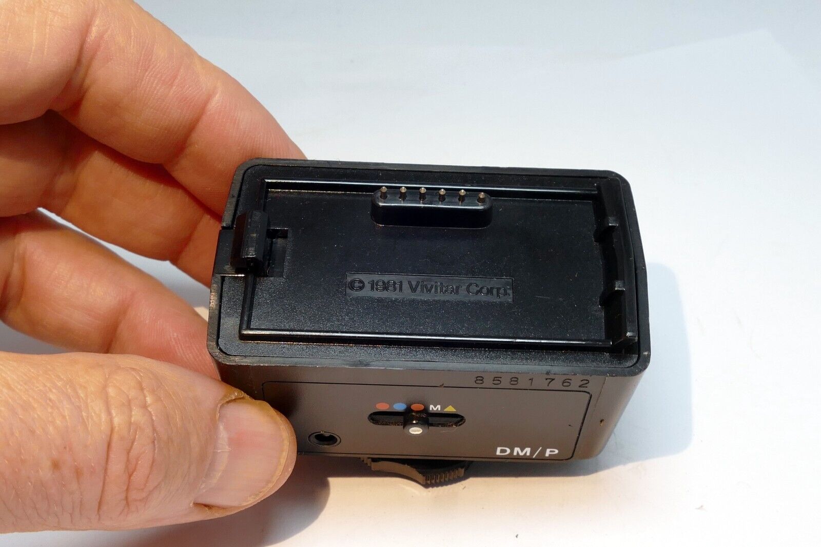 VIVITAR DM/P DEDICATED MODULE for PENTAX 0234476 300 400 series 3500 Flash