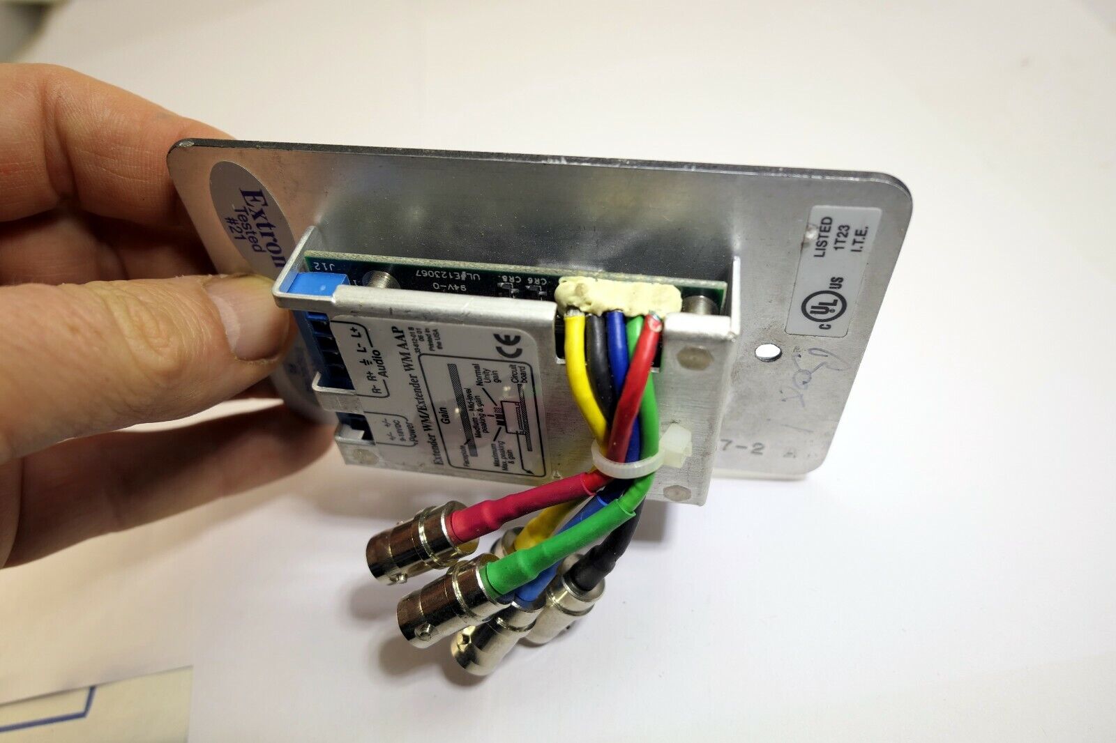 EXTRON EXTENDER WM Externer WM AAP Audio PC Input
