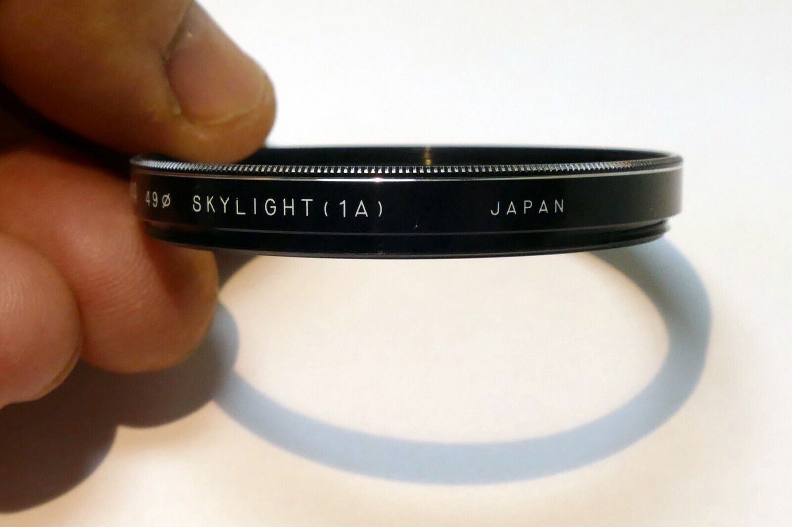 HOYA  49mm Skylight 1-A 1A Sky Filter made in Japan