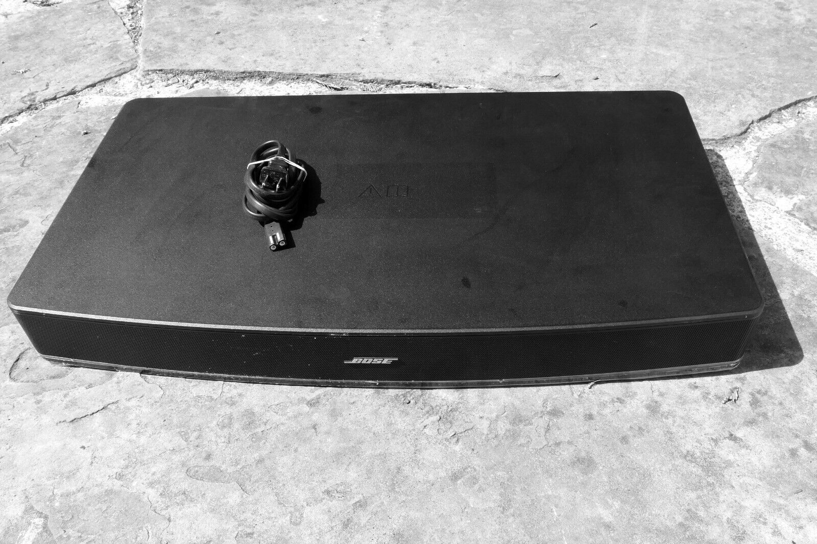 BOSE SOLO SERIES II TV SOUND SYSTEM WITH POWER CORD - tested works good