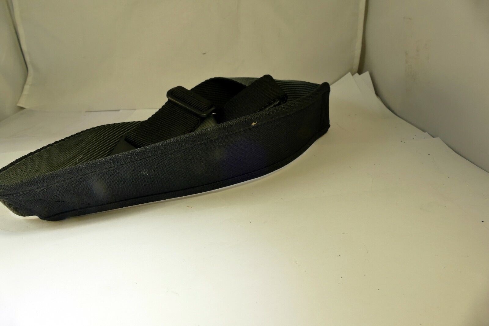 neck shoulder strap for camera case with round plastic clips  2.5" wide