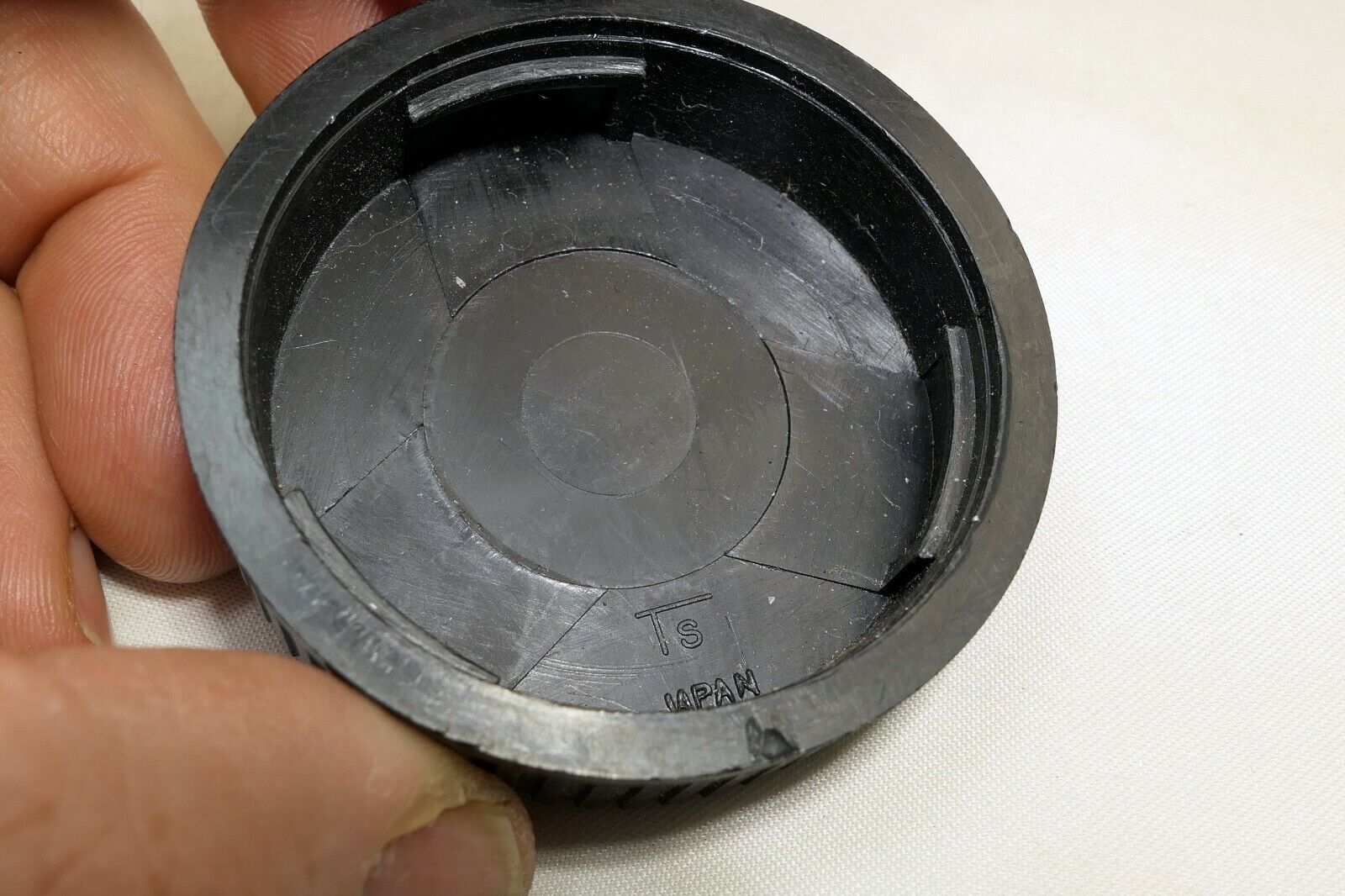 Soligor Sturdy M Rear Lens Cap for Minolta SRT SR MC MD  mount made in JAPAN