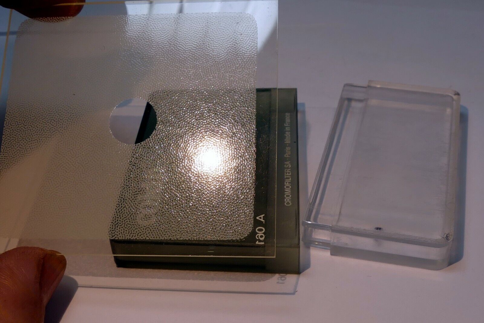 Cokin 061 C Spot Incolor 2 (A061) Filter A series S center spot portraiture