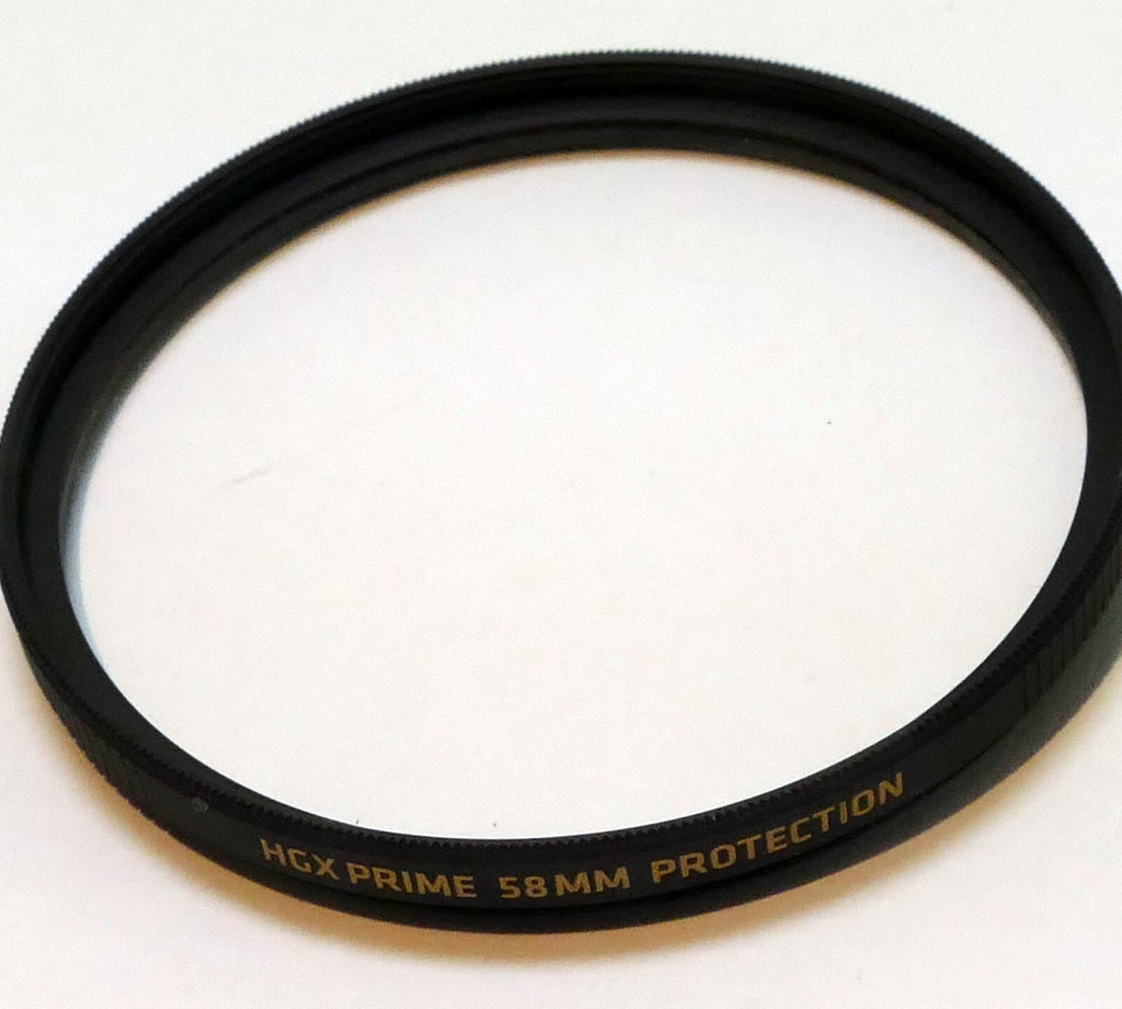 Promaster PRIME UV HGX Protection Lens Filter 58mm multi-coated