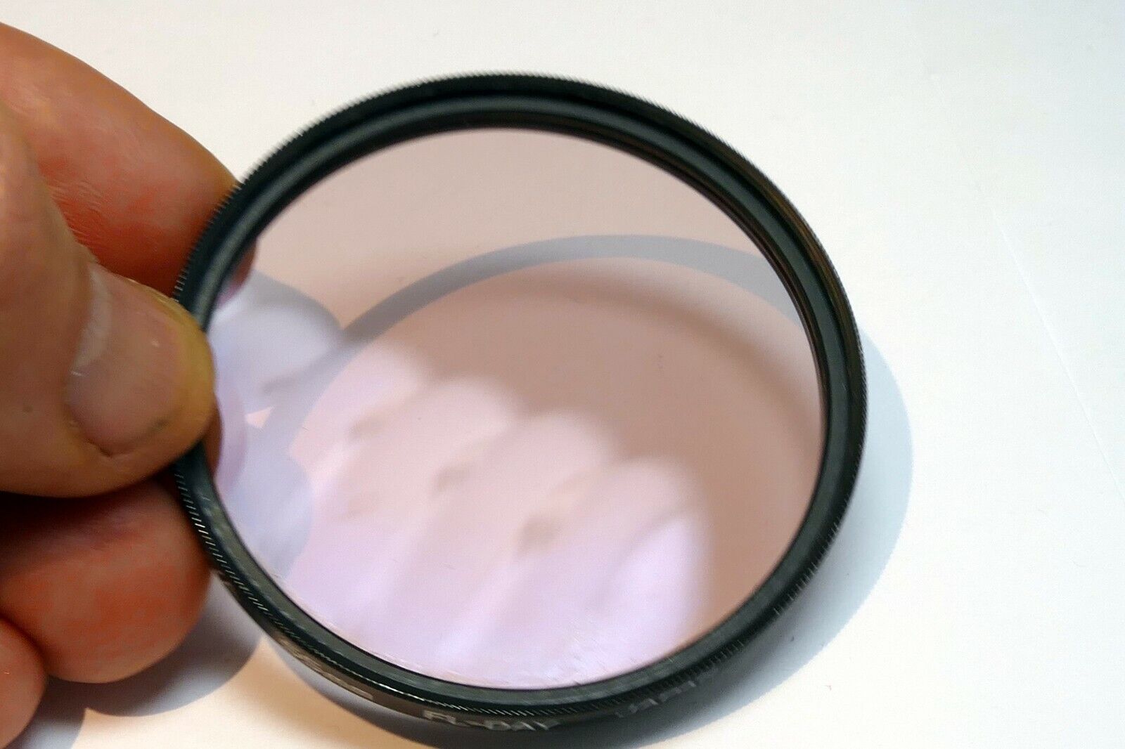 HOYA  55mm Filter FL-Day FL-D fluorescent to  daylight coversion