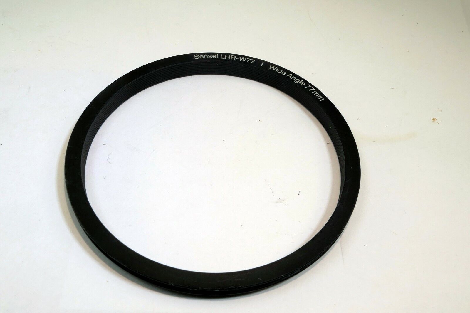 77mm threaded lens ring for Sensei LHR-W77 77mm Wide Angle Rubber hood