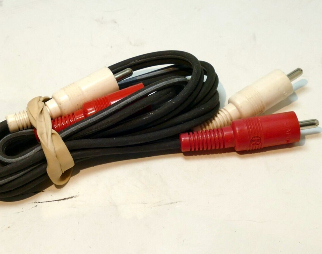 RCA audio Cable 6  feet  male to male stereo