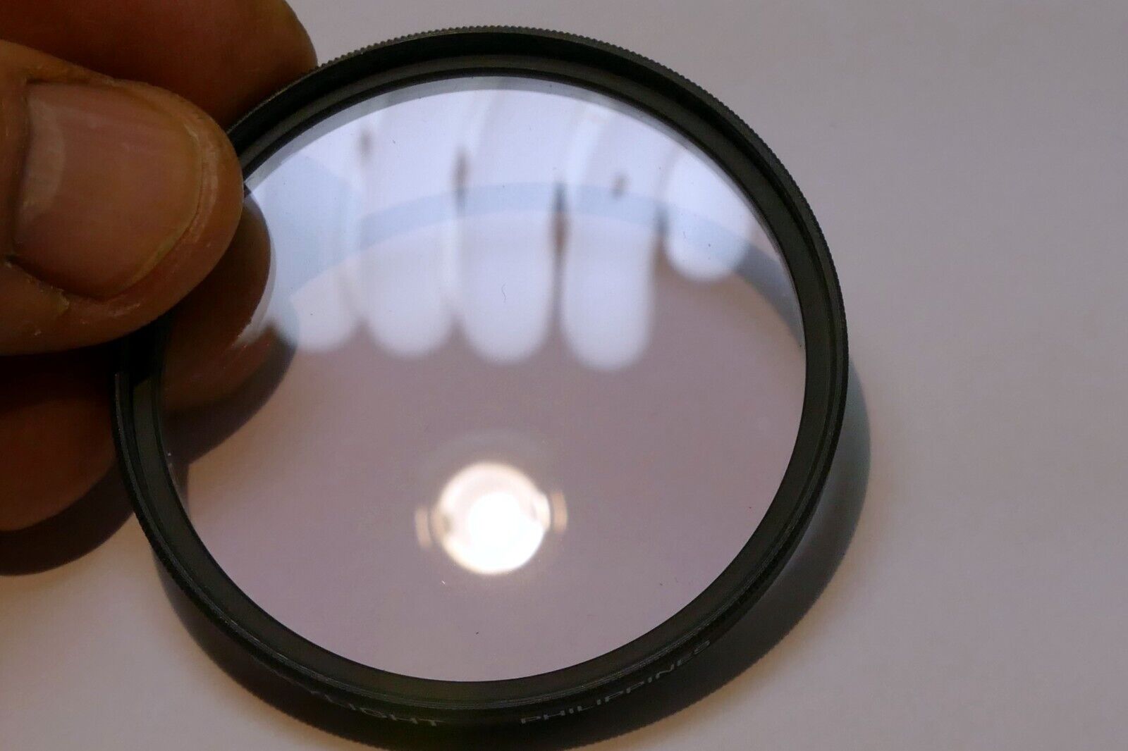 HOYA  49mm Skylight 1-A 1A Sky Filter made in Philippines