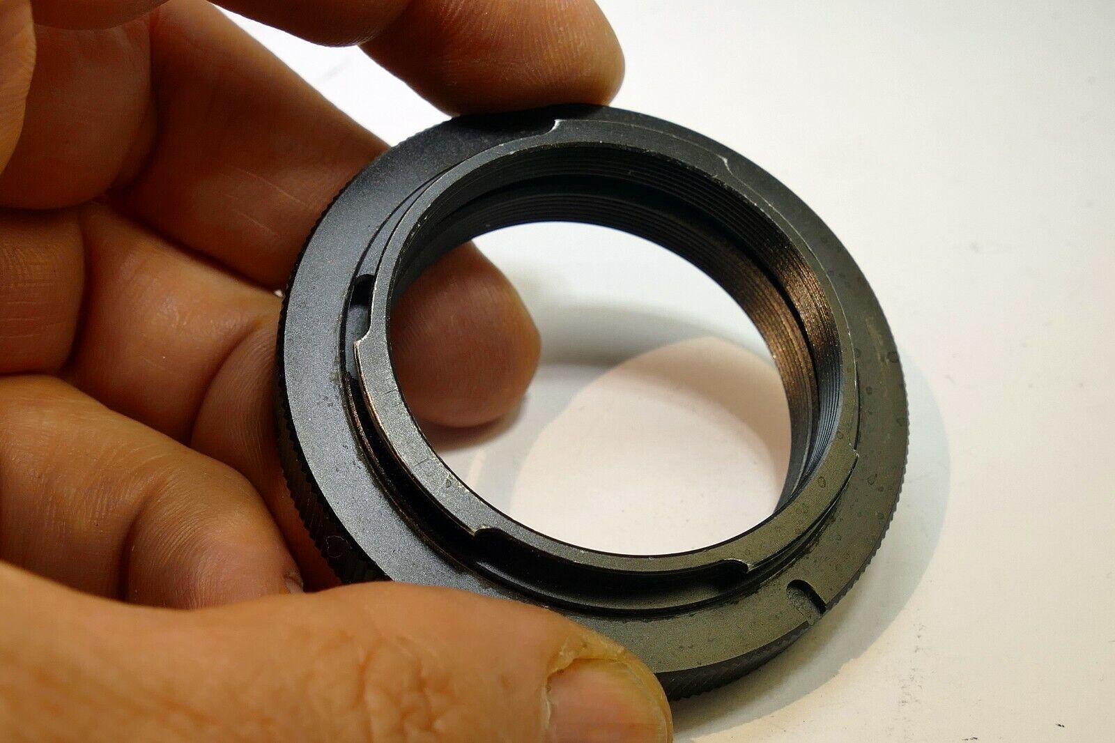 Pentax K PK Lens Mount Adapter For T2 threaded female 42mm lens