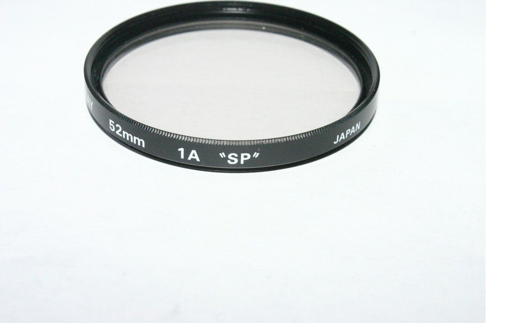 Used Quantaray 52mm 1A "SP" Lens Filter Made in Japan 6201034