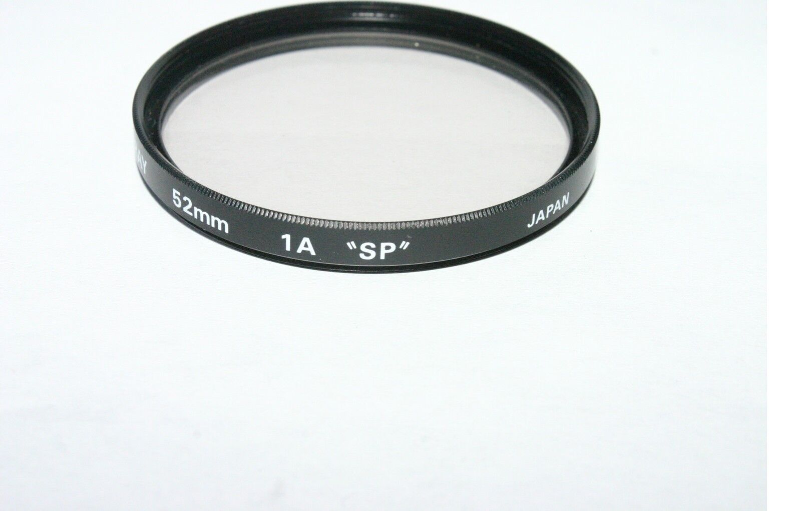 Used Quantaray 52mm 1A "SP" Lens Filter Made in Japan 6201034