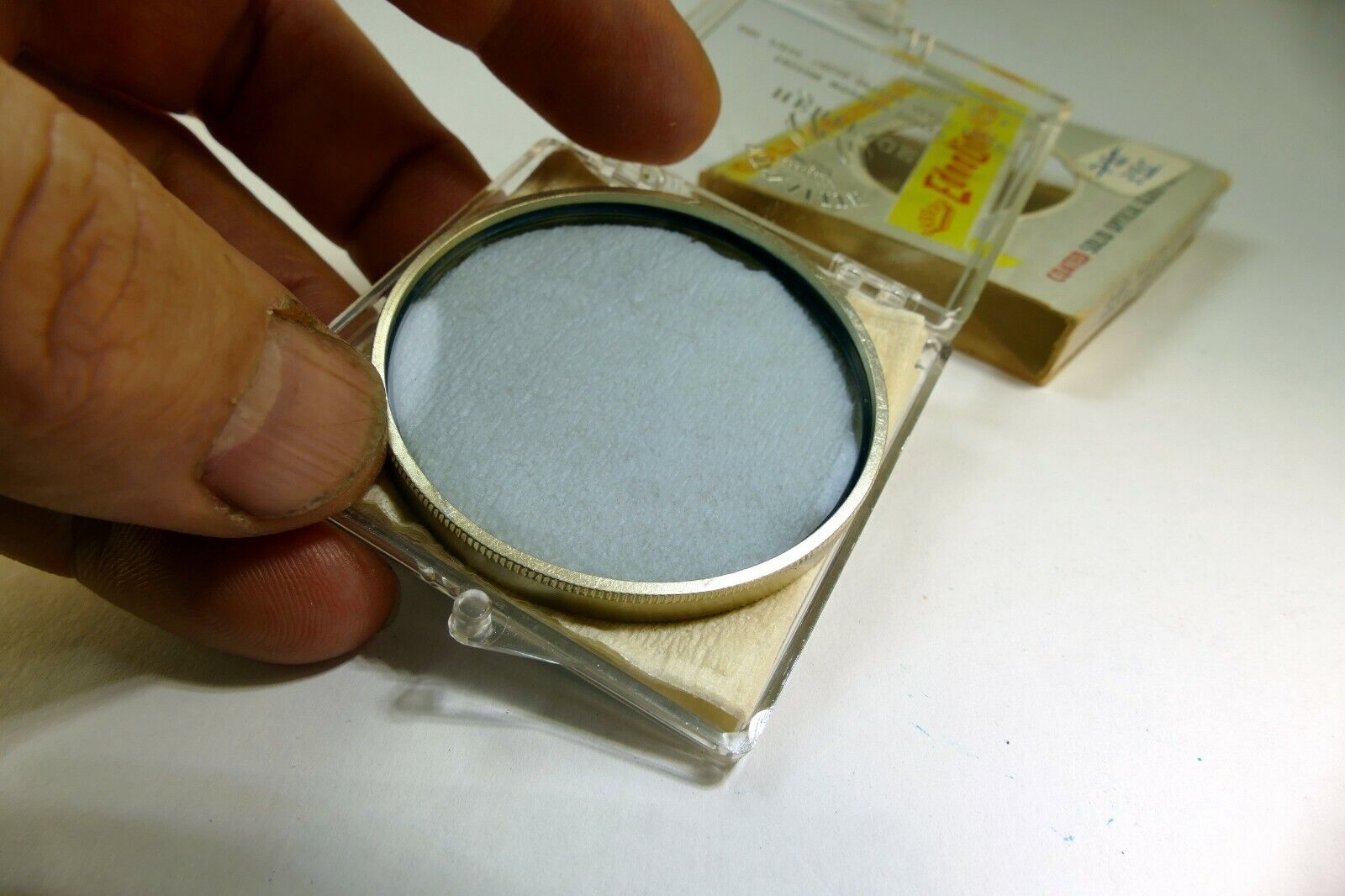 Ednalite Duraklad Series 7 VII Lens Filter drop in 82A Light  Blue 82-A