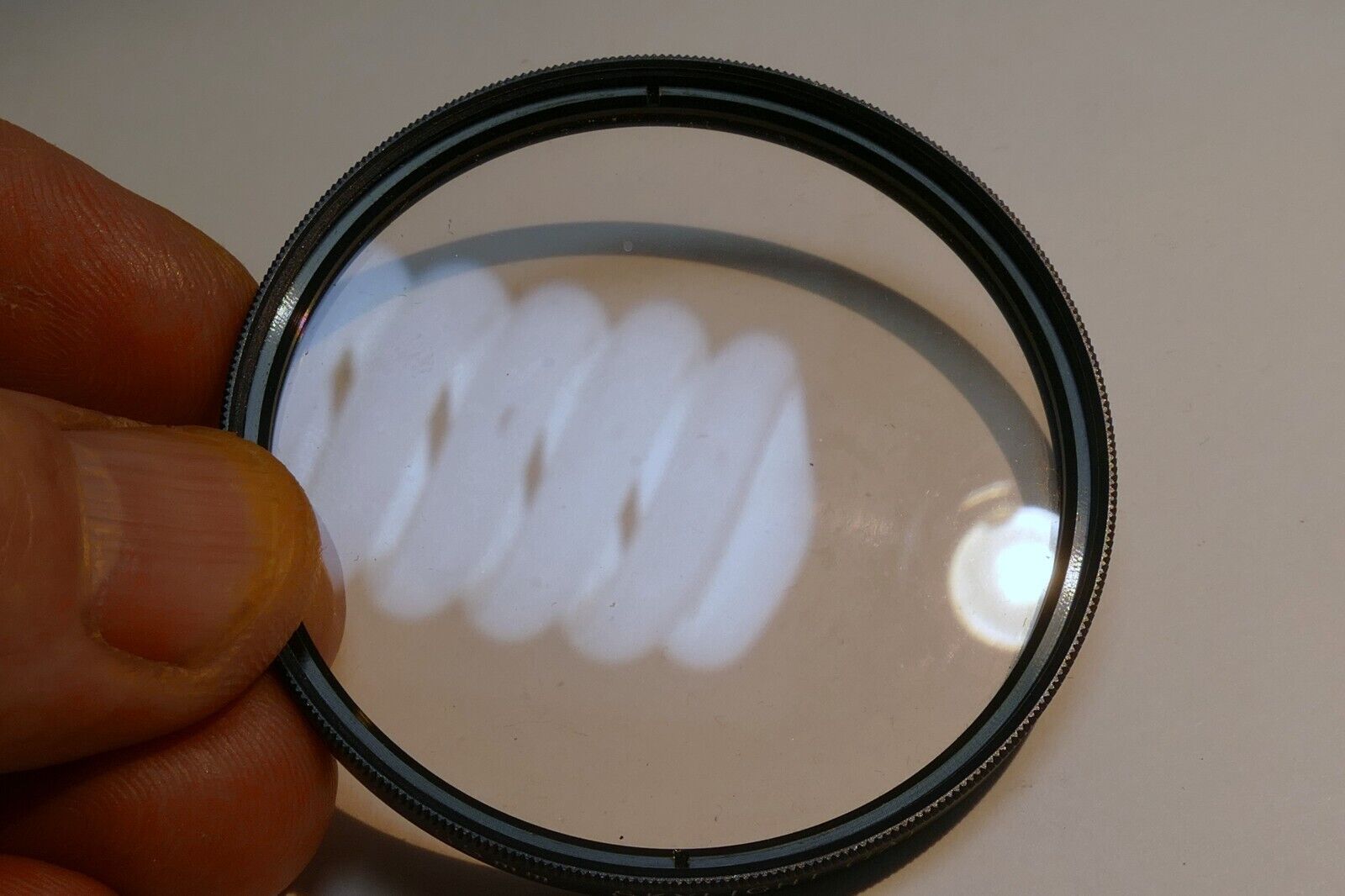 Vivitar 55mm Filter  Skylight 1A