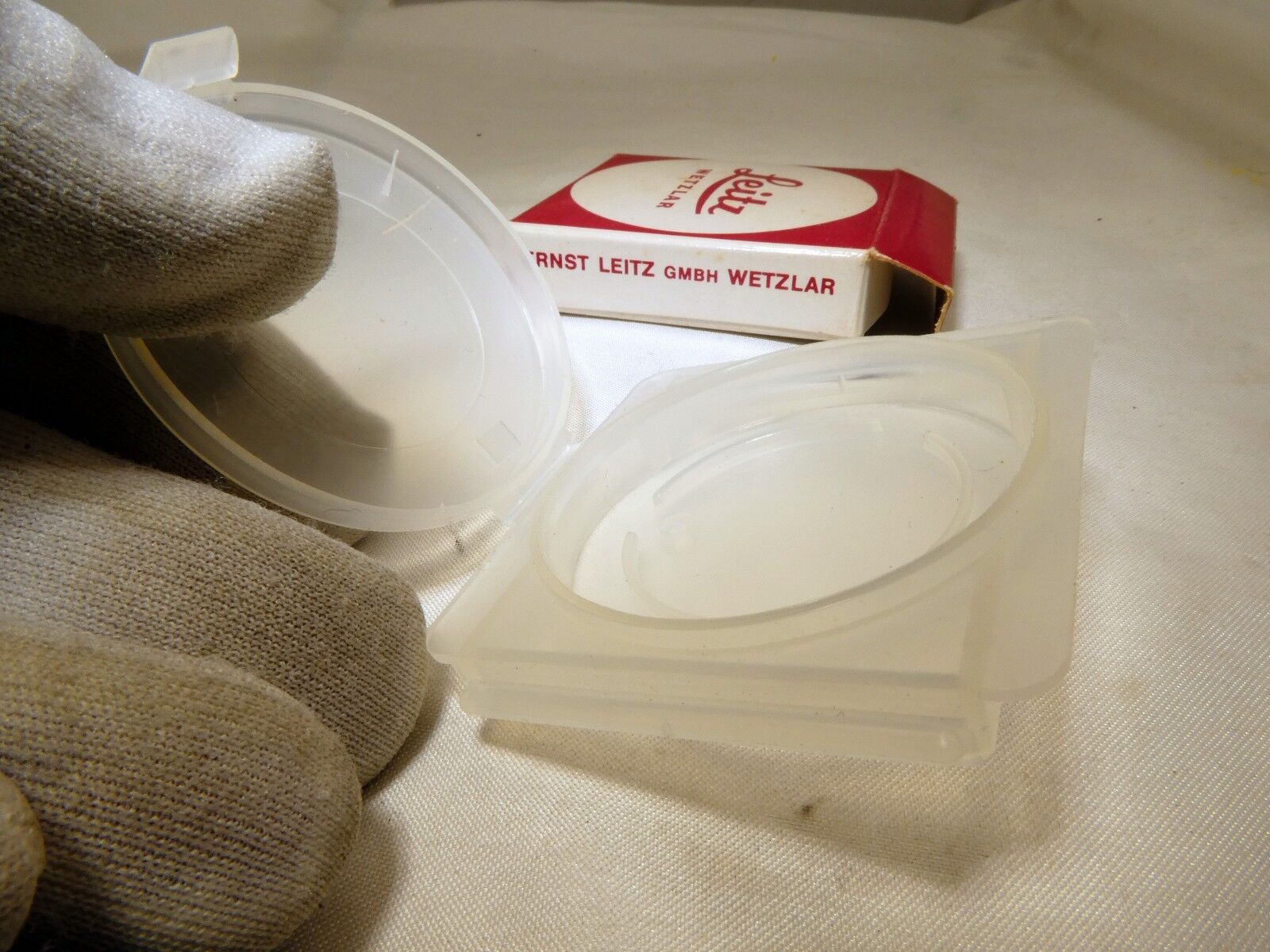 Empty Box for Leica Wetzlar 13151 (SKYLITE) FILTER 39mm