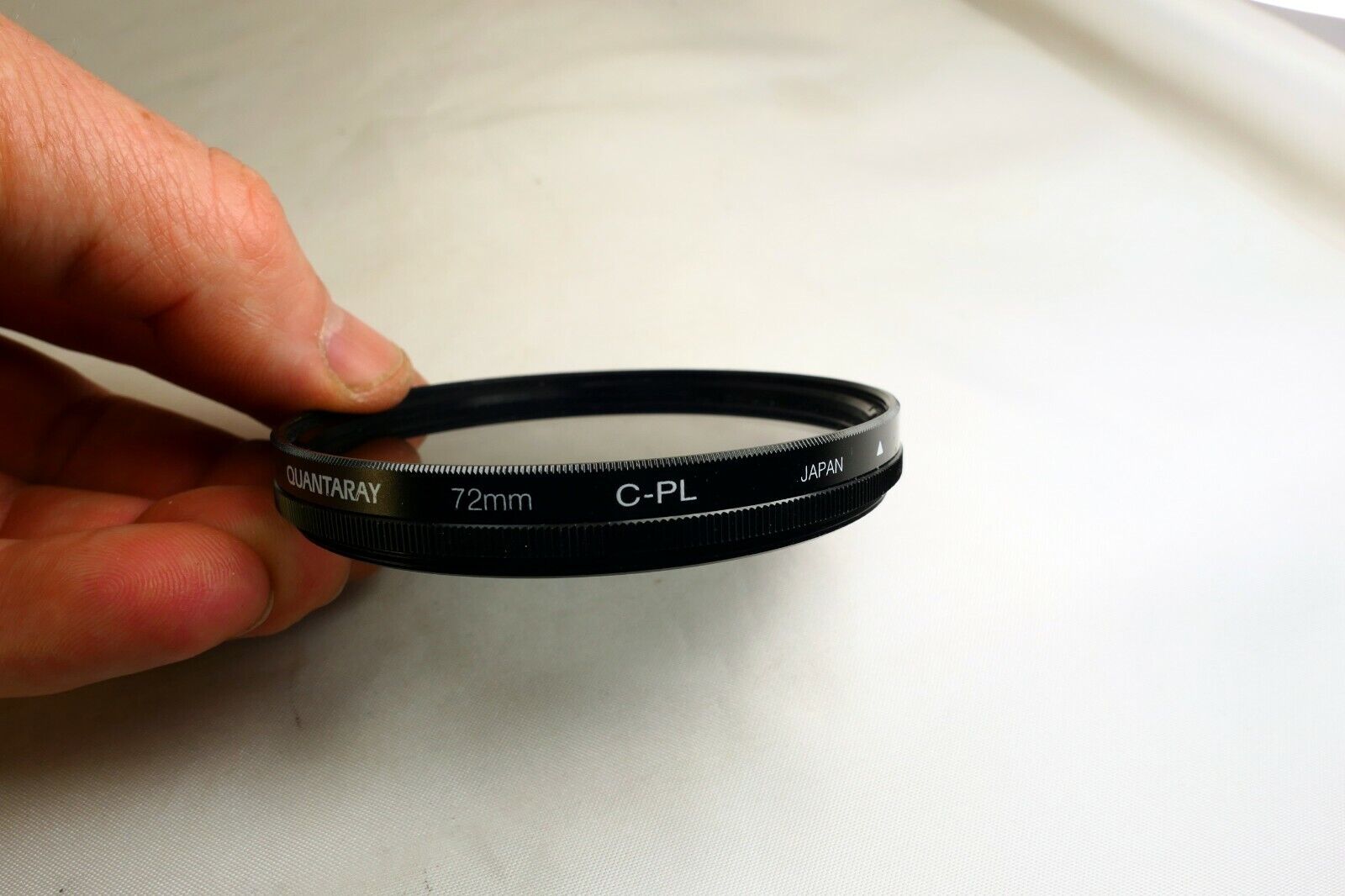 Quantaray CP-L Circular Polarizer 72 mm Filter made in Japan