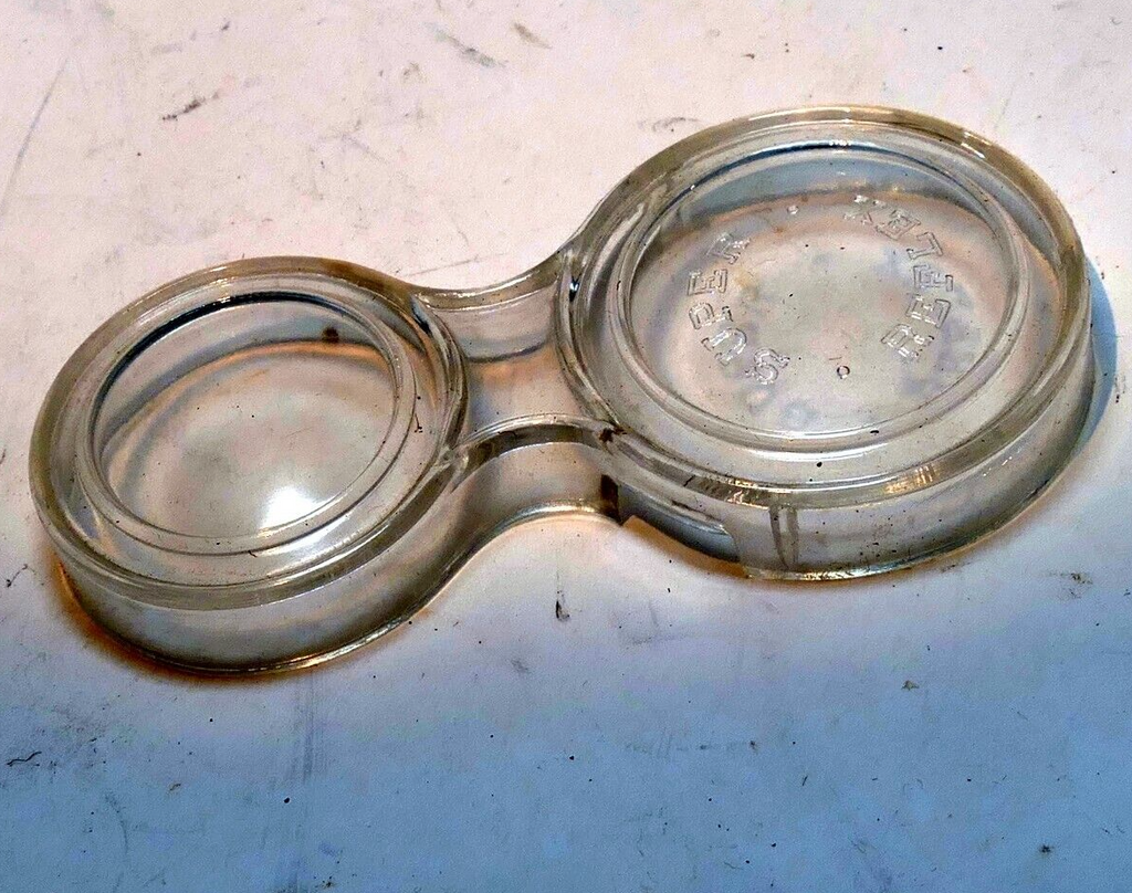 Halina-Viceroy Front Cap slip on for TLR Super Reflex camera