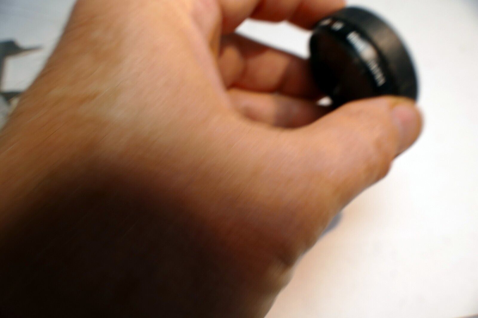 Focal 46mm rim Lens Front Cap Plastic slip on type