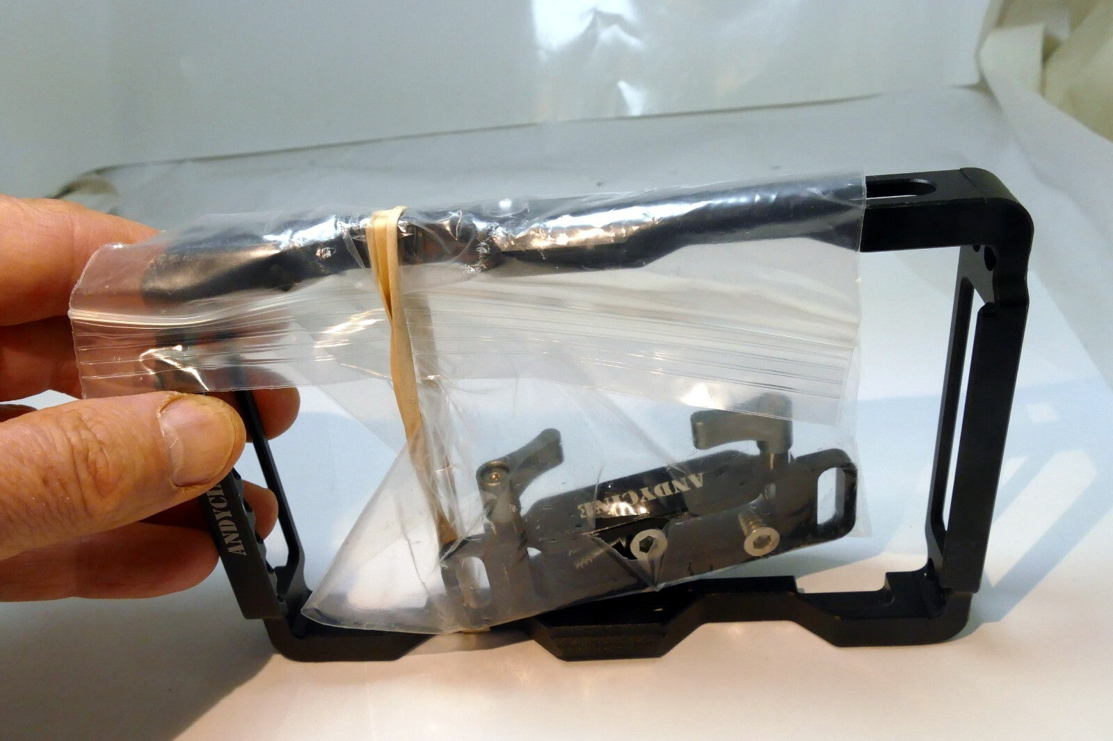 Andycine Monitor Cage for 7"  Monitor metal bracket holder