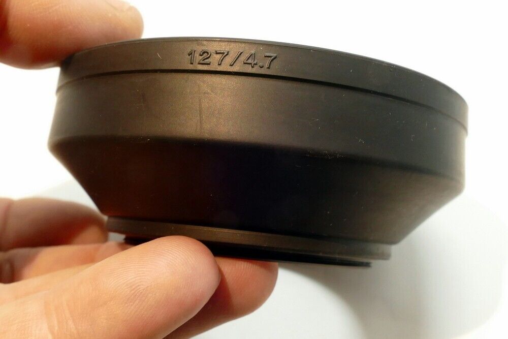 Mamiya 55mm Rubber Lens Hood Shade for 127mm f4.7 UNIVERSAL Press Sekor P