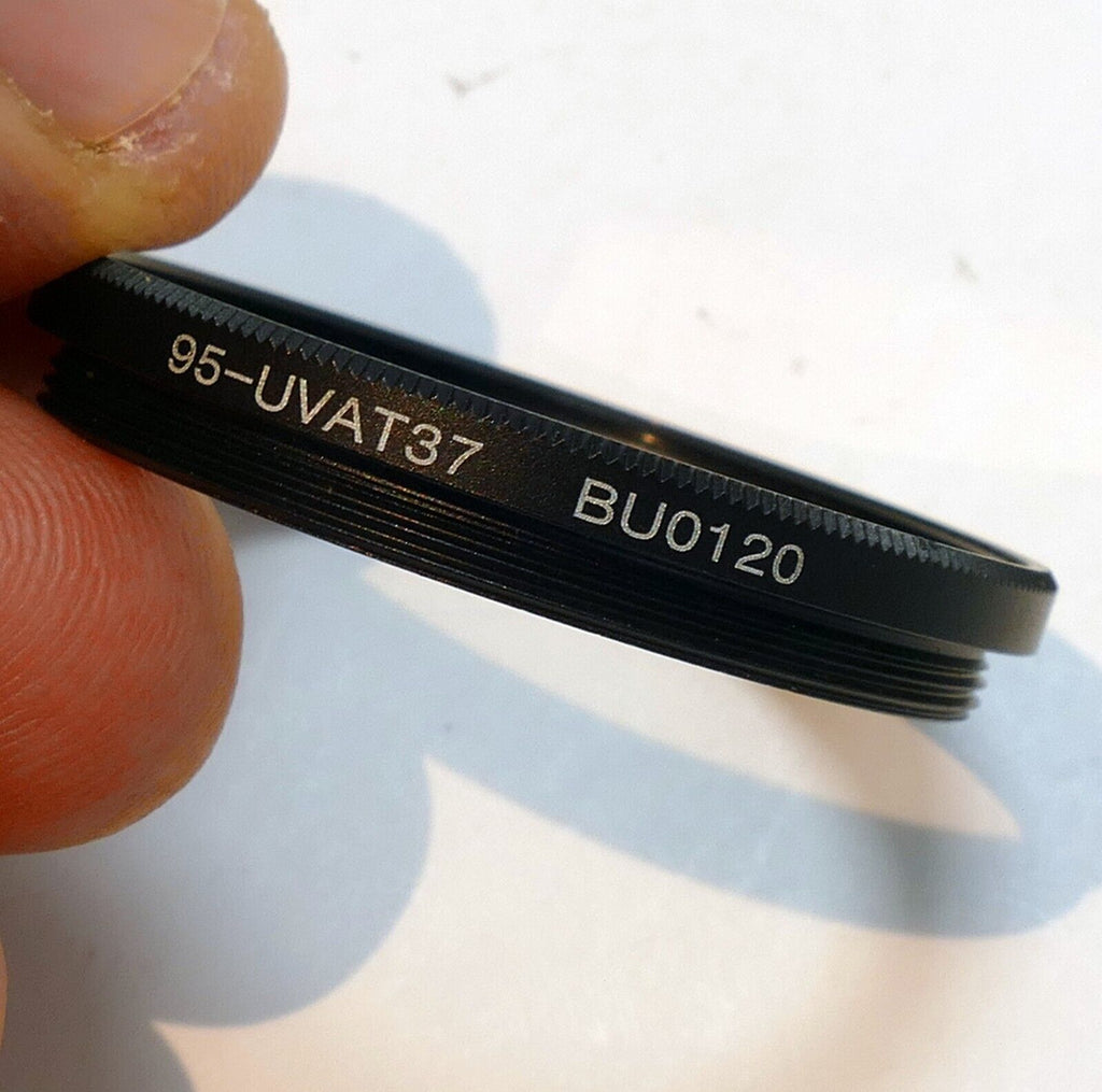 Chiaro 37mm Filter  UV Clear protection  threaded BU0120 95-UVAT37