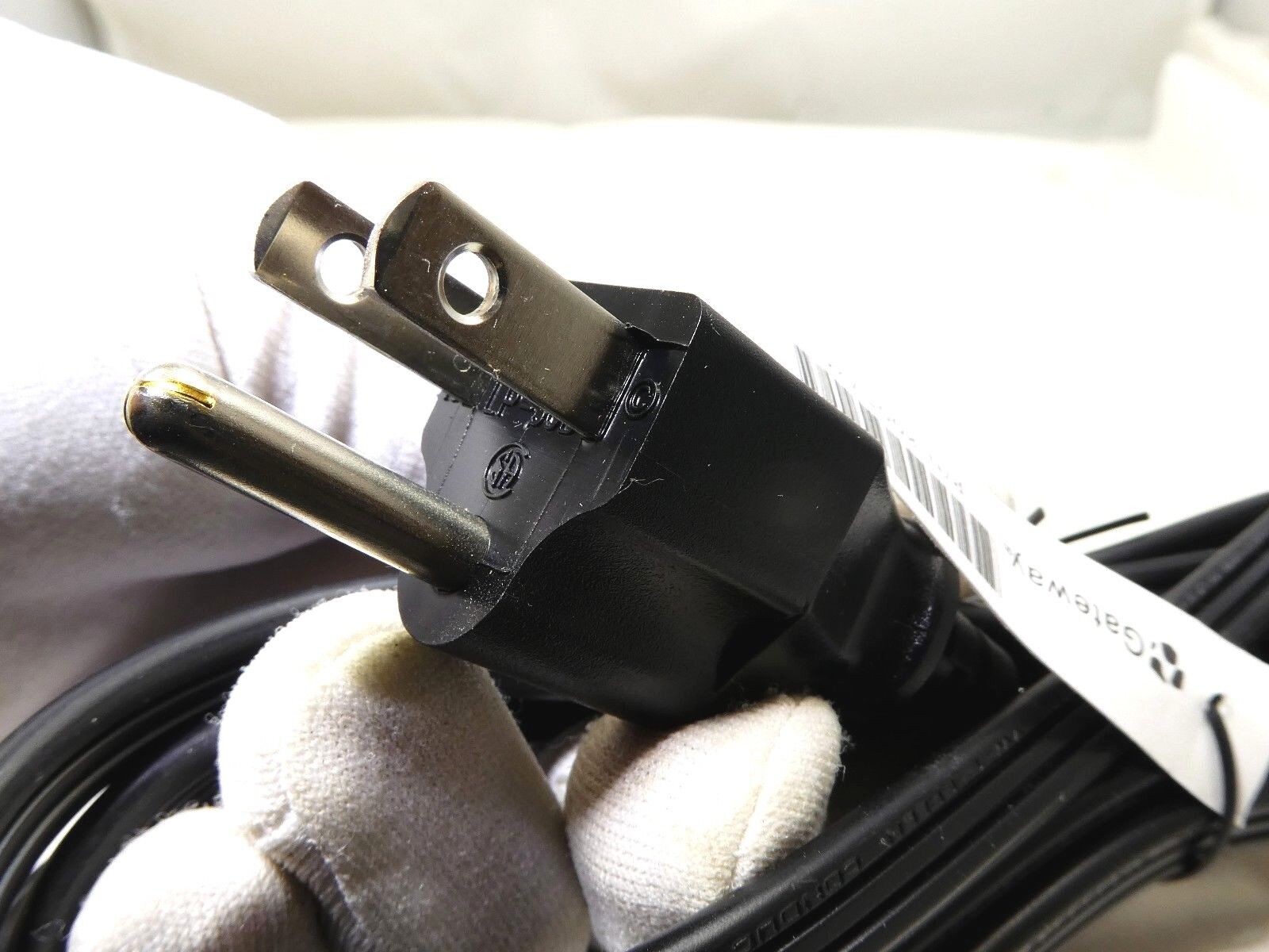 Gateway 600YG2 Monitor PC 3-Prong 8005726 Power Cord Cable 6 feet Genuine OEM