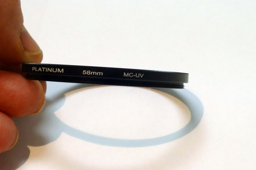 Platinum MC UV Lens Filter 58mm Digital thin profile - wide angle