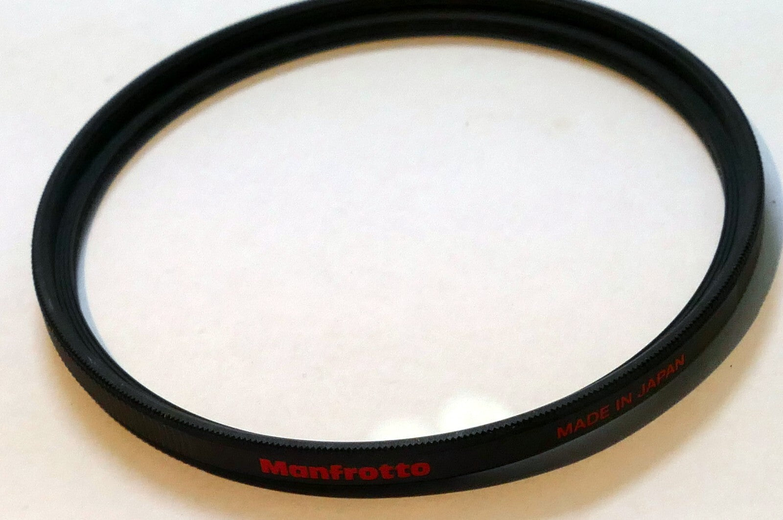 Manfrotto 67mm UV Filter made in Japan Protector  - OEM Genuine