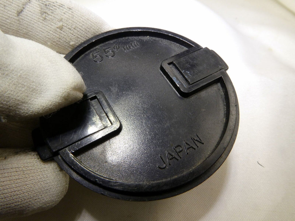 Makinon 55mm rim Front Lens Cap Snap on type