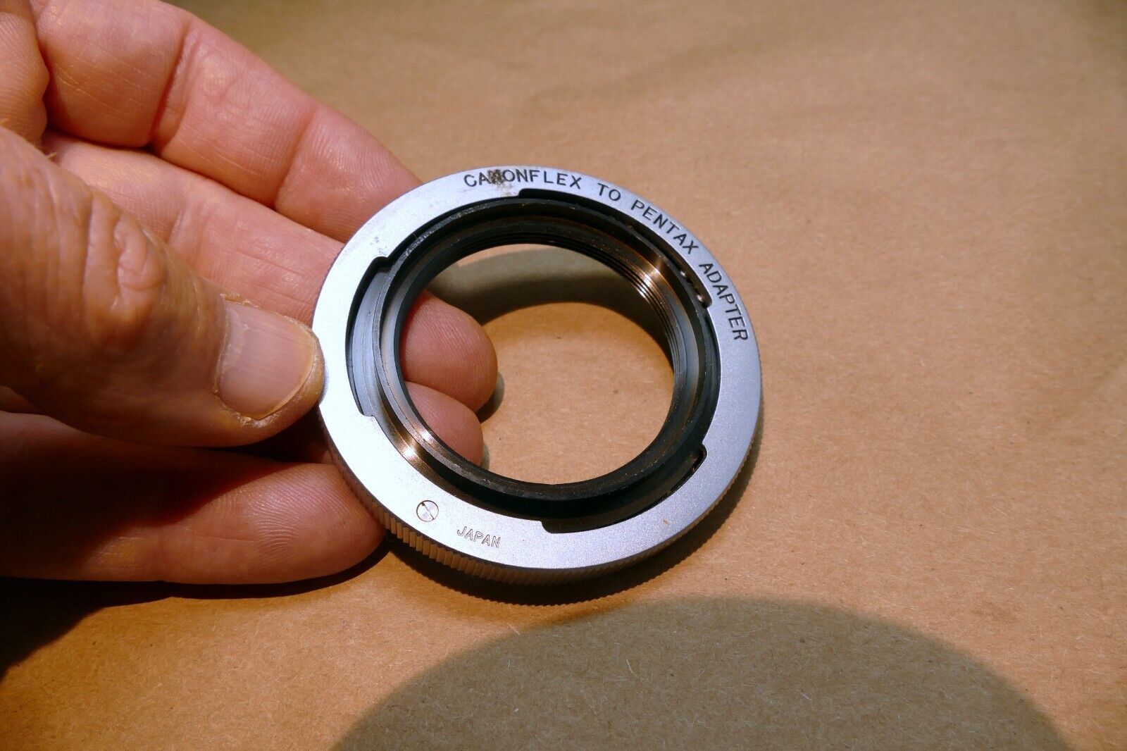M42 universal mount  Lens Adapter Ring to Canon Canonflex CAMERA FL FD