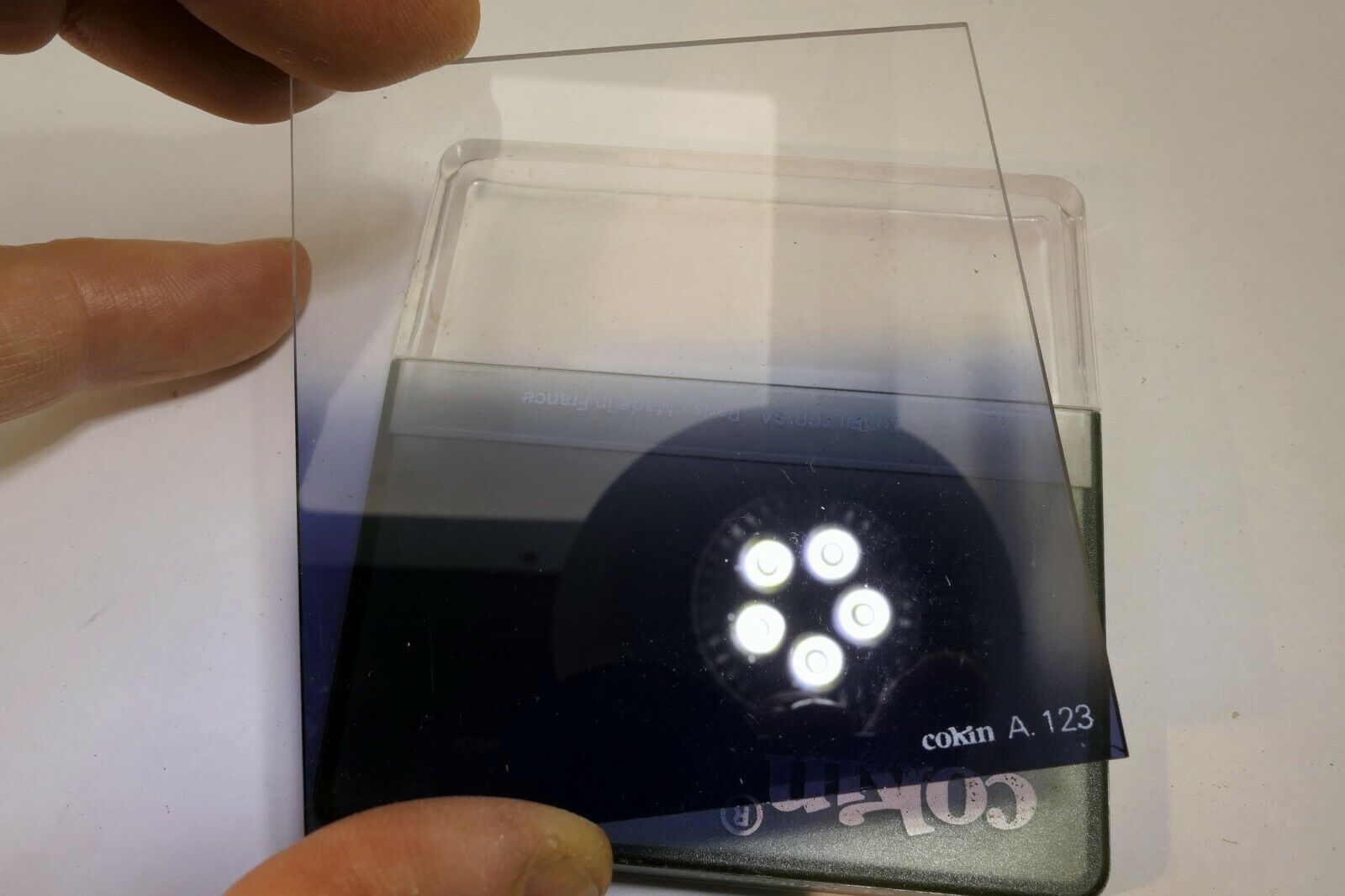 Cokin A 123 Gradual Blue B2 (A123) Filter Graduated square France