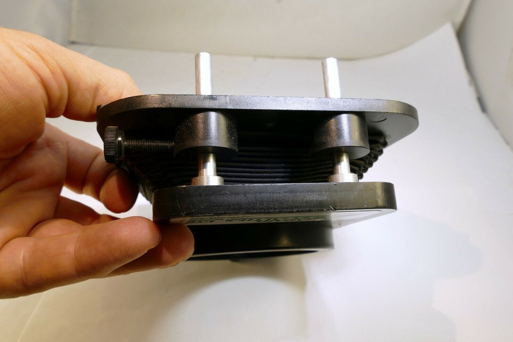 Lindahl Bellows lens Hood 31.1325 Bell-O-Shade Single 3X3 filter slot - AS found