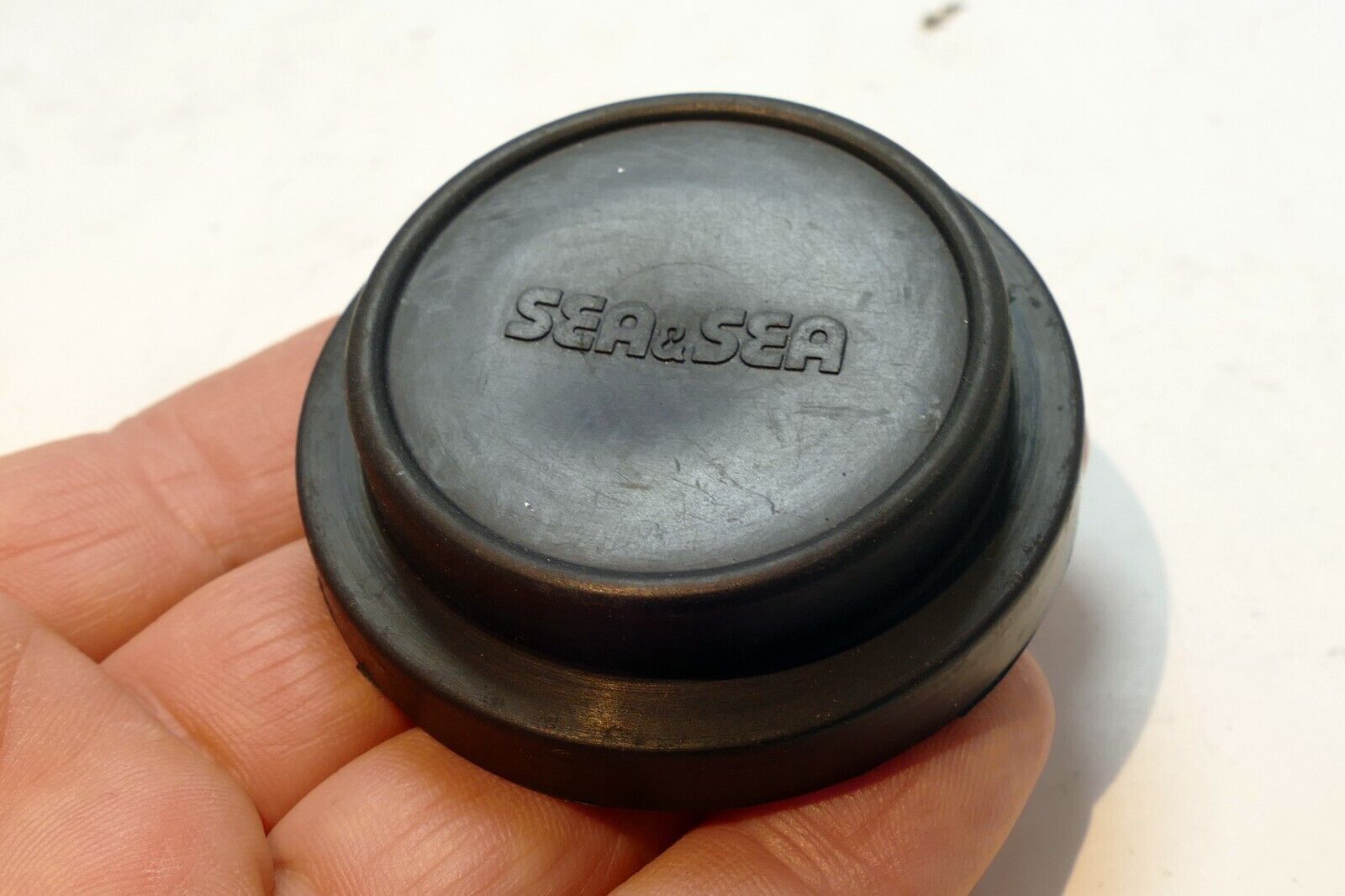 Sea & Sea Rear Cap for Nikon Nikonos  Lens Cap slip on type rubber 20mm