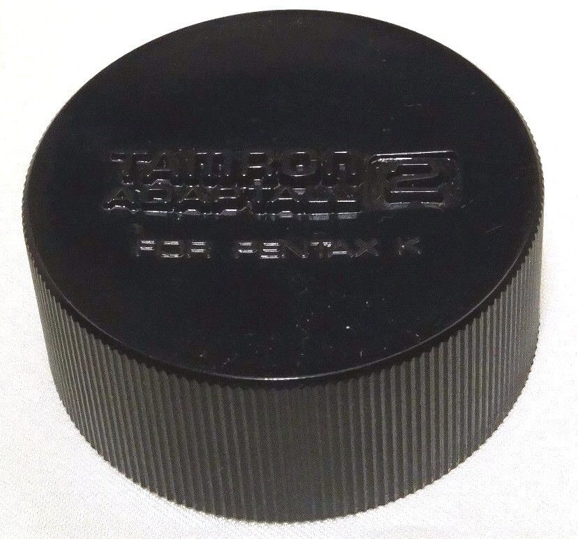 TAMRON Adaptall 2 Rear lens cap for Pentax K KA KA