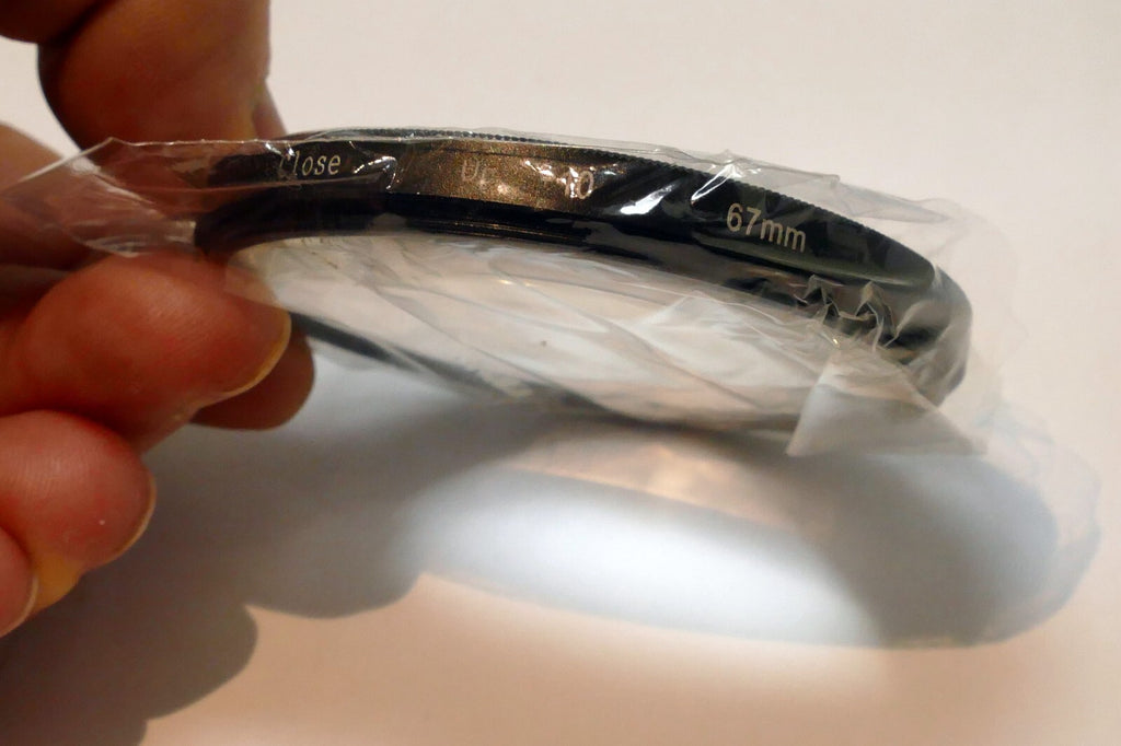 Close Up +10 67mm Filter Macro close-up 1:2 1:1  - New