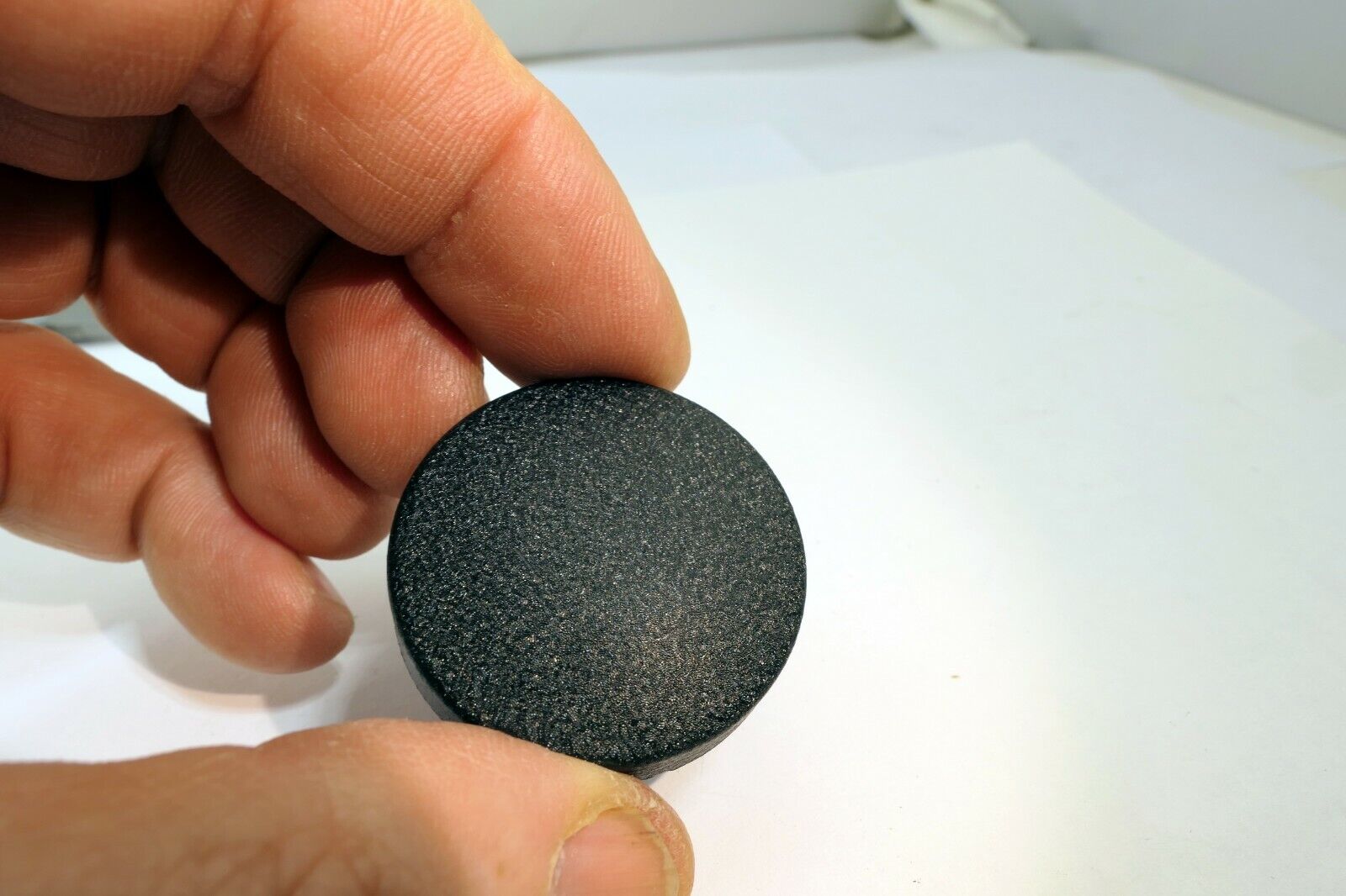 Lens Front Cap 30mm (30mm  ID ) slip on type Metal Wollensak vintage