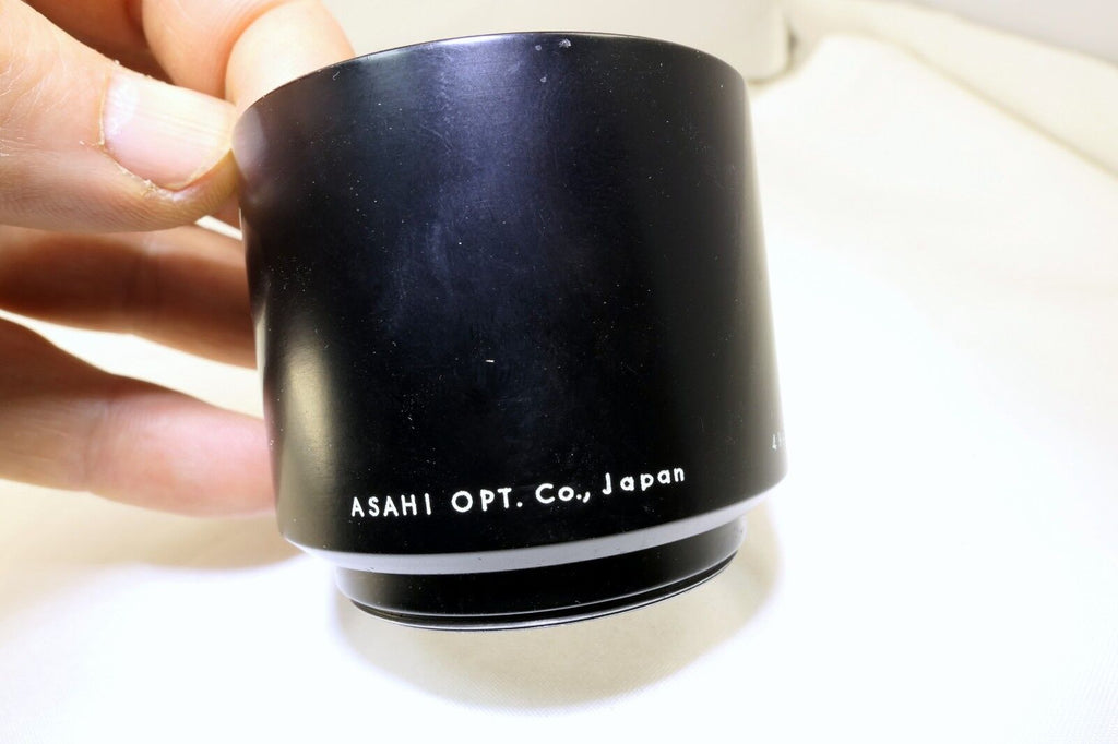 Pentax 49mm Asahi Takumar 135m f3.5 200mm f5.6 Metal Lens Hood Shade Telephoto