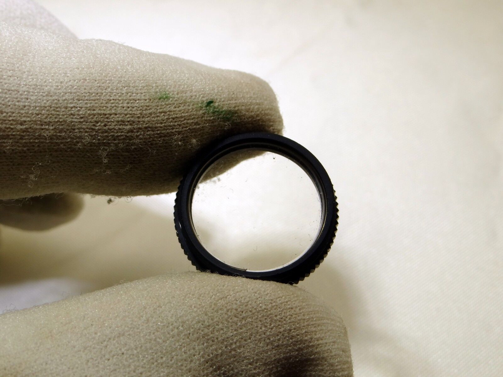 Camera 18mm screw in type Made in Japan eye piece with glass