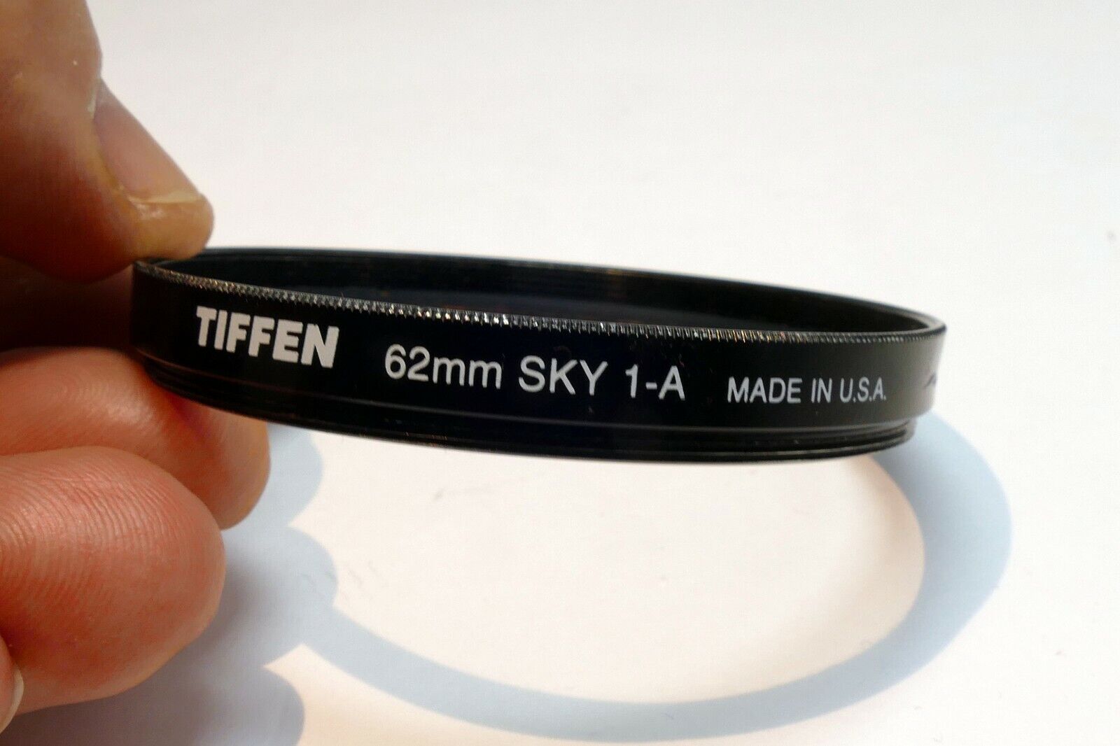 Tiffen  62mm 1A filter skylight made in USA