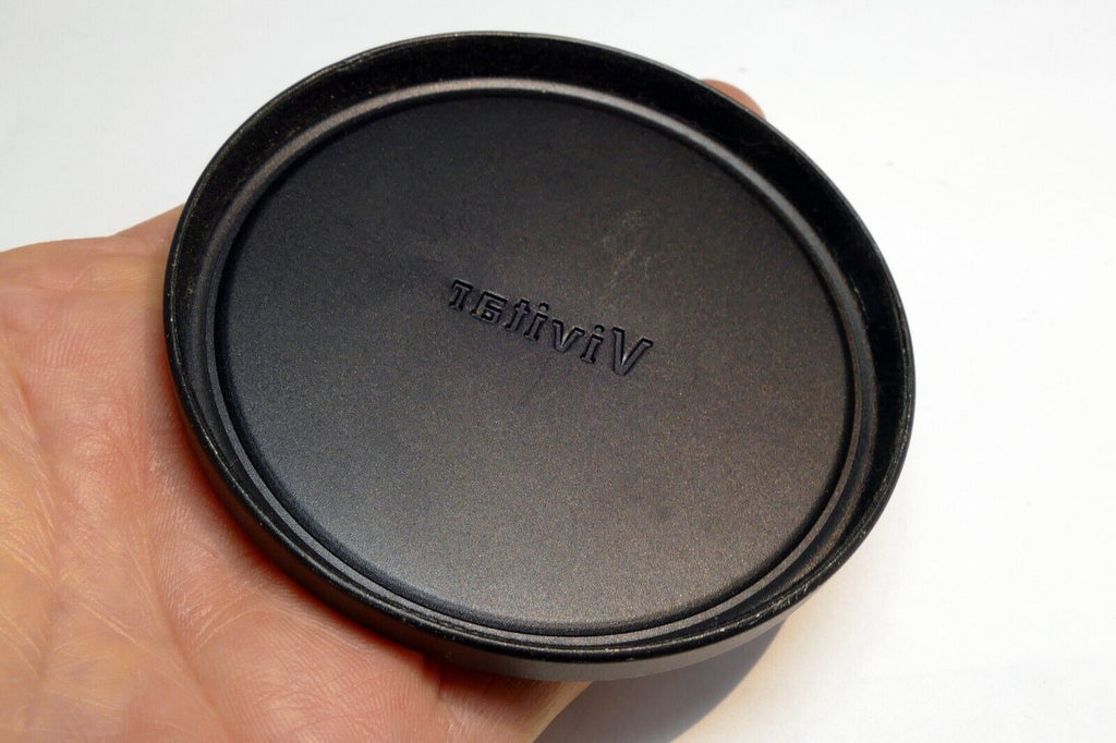 Vivitar   82mm rim Lens Front Cap Metal slip on type